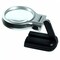 Kitcheniva 3X Illuminated Magnifier 3" Lighted Magnifying Glass LED Folding Stand